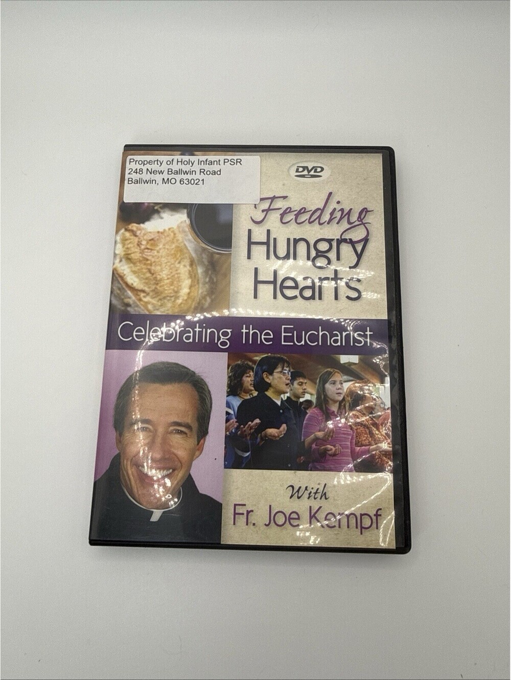 Feeding Hungry Hearts: Celebrating The Eucharist DVD - Fr. Joe Kempf